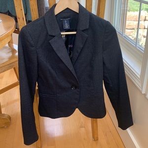 Dark Grey Blazer
